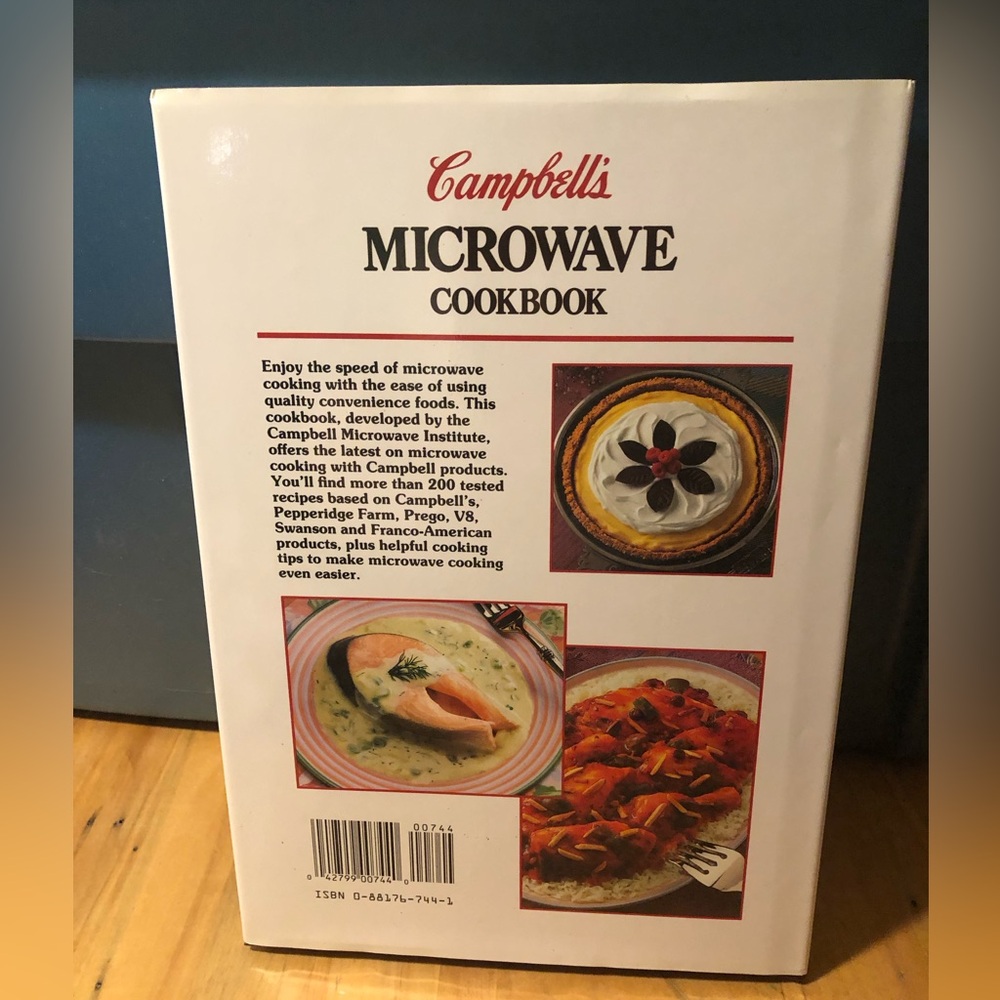 3/$40 Campbell’s Soup “Microwave Cookbook” - Picture 2 of 3